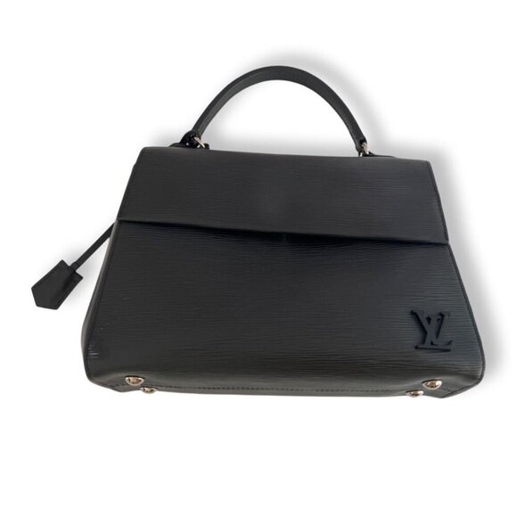 Louis Vuitton black Cluny MM epi leather to handle bag - Picture 1 of 10